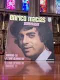 Vinyle 45 tours Enrico Macias Oumpapere Philips vintage pochette française