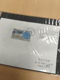 Enveloppe premier jour Conseil de l'Europe 1974 Strasbourg SCOTEM philatélie