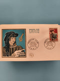 Enveloppe Premier Jour Charles d'Orléans 1965 FDC timbre France philatélie