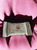 Savon d’hôtel Roger & Gallet vintage Lait d’avoine rétro salle de bain déco