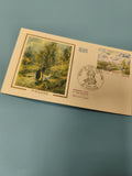 Enveloppe premier jour d?émission FDC Pissarro illustration paysage (Ref 10)
