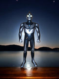 Figurine Ultraman Bandai noire argent 1996 vintage Japon héros rare