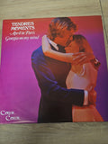 Vinyle 33 tours ancien "Tendres Moments" rétro, disque collection vintage audio