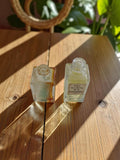 Miniature parfum Chanel N°19 vintage sans bouchon flacon ancien