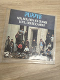 Vinyle 45T Poppys Non Non Rien N?a Changé / Love Lioubov Amour pochette photo