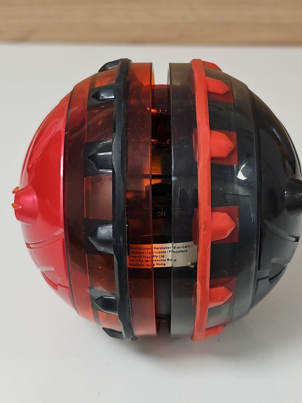 Silverlit Head Shotz Battle Ball Red Magma Man ? Jouet interactif combat enfant