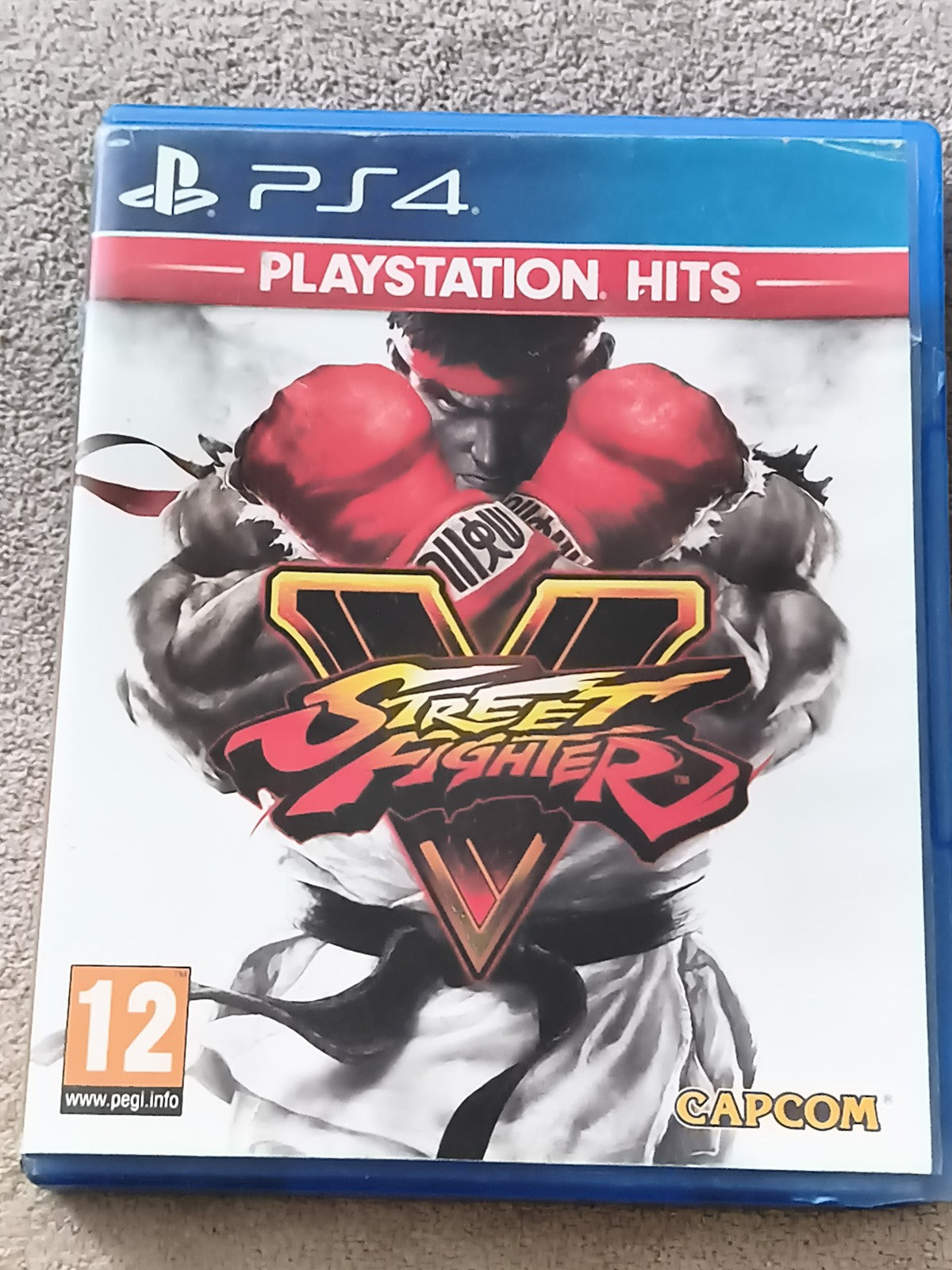 Jeu PS4 Street Fighter V PlayStation Hits Capcom édition 12+ fighting game
