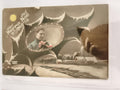 Carte postale ancienne Heureux Noël FURIA 2107 hivers neige CPA vintage