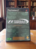 Jeu PS2 Formula One 2001 Edition Limitée Sony vintage complet