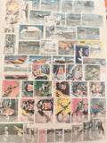 Timbres aviation aéronautique Héros du ciel thématique oblitérés philatélie