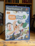 Jeu vidéo PlayStation 2 EyeToy Play 2 complet PAL vintage Sony PS2