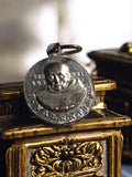 Médaille religieuse ancienne métal, Saint Valentinus, pendentif catholique vinta