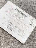 Lettre Kriegsgefangenenpost Stalag VIIA WWII Ancien document prisonnier France