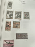 Timbres Burundi poste aérienne thématique sport animaux art lot oblité