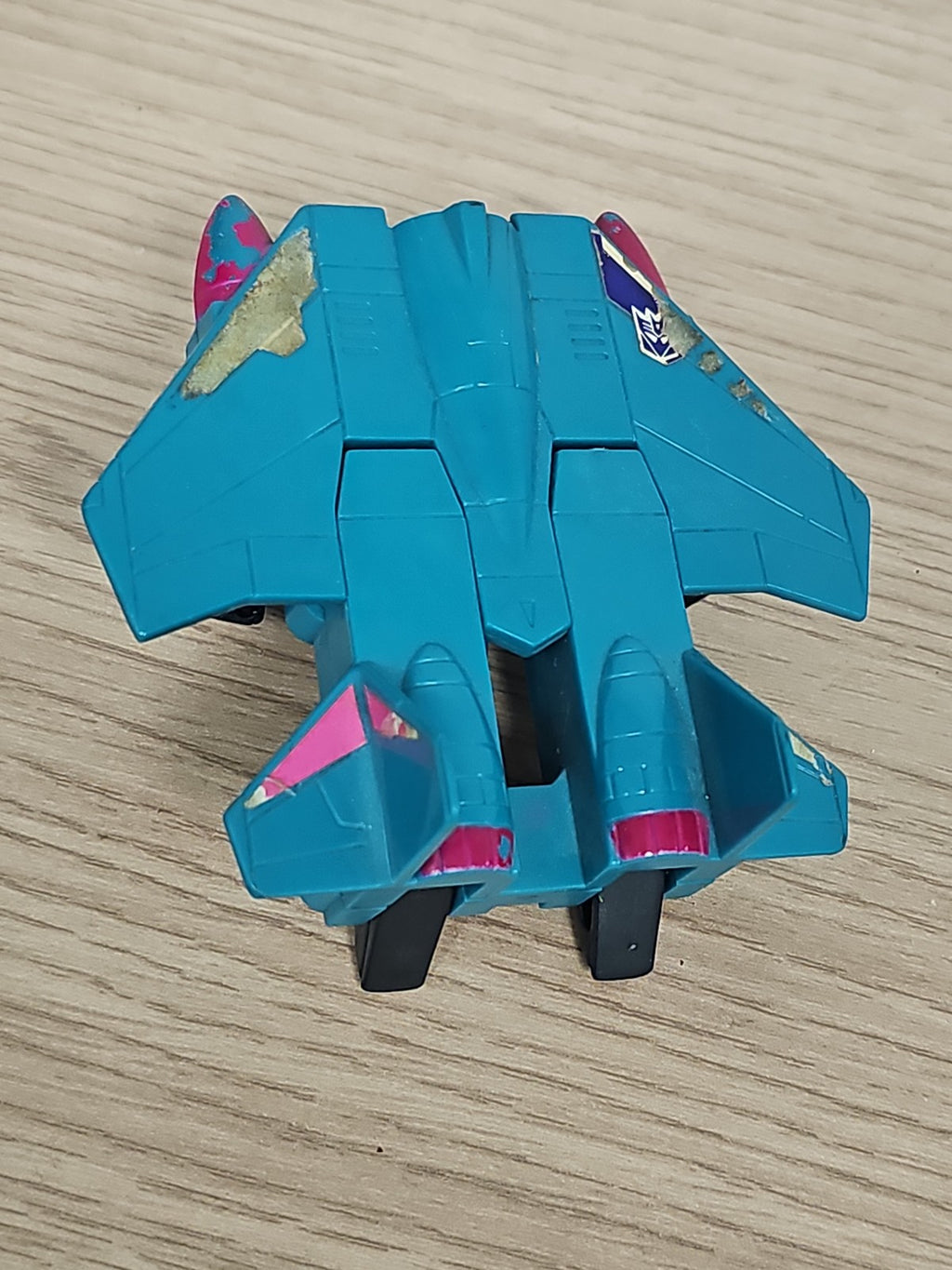 Figurine vintage Transformers G1 Predators Talon ancien jouet exclusivité Europe
