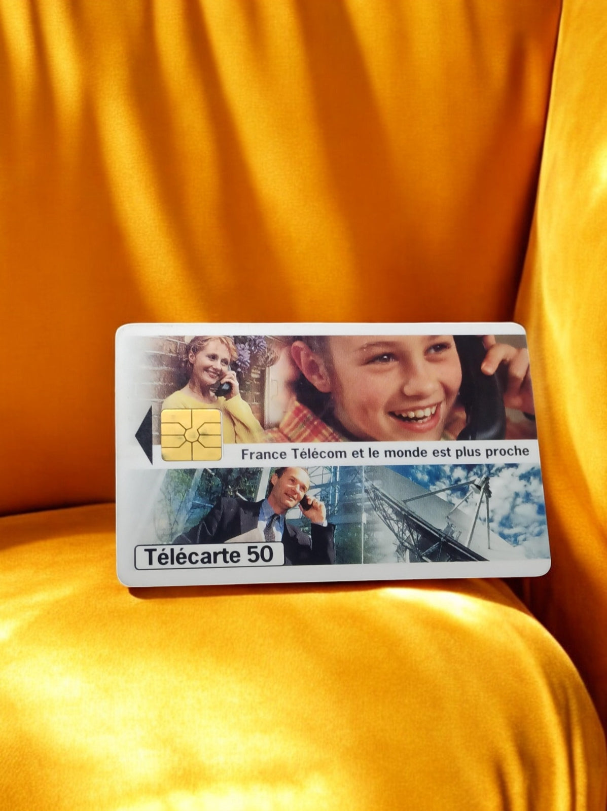 Carte Téléphonique Vintage - Télécarte