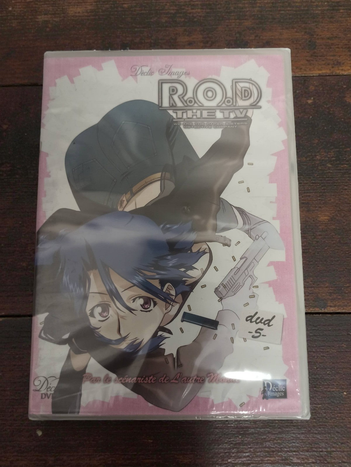 DVD neuf sous blister ROD the TV vol. 5 animation japonaise série complète