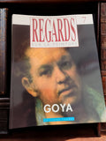 Livre art Regards sur la peinture GOYA vintage ancien Fabbri n°7 ouvrage d’art
