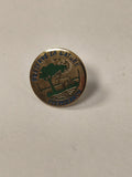 Pin's vintage ancien préserve la nature rétro collection badge écologie rare