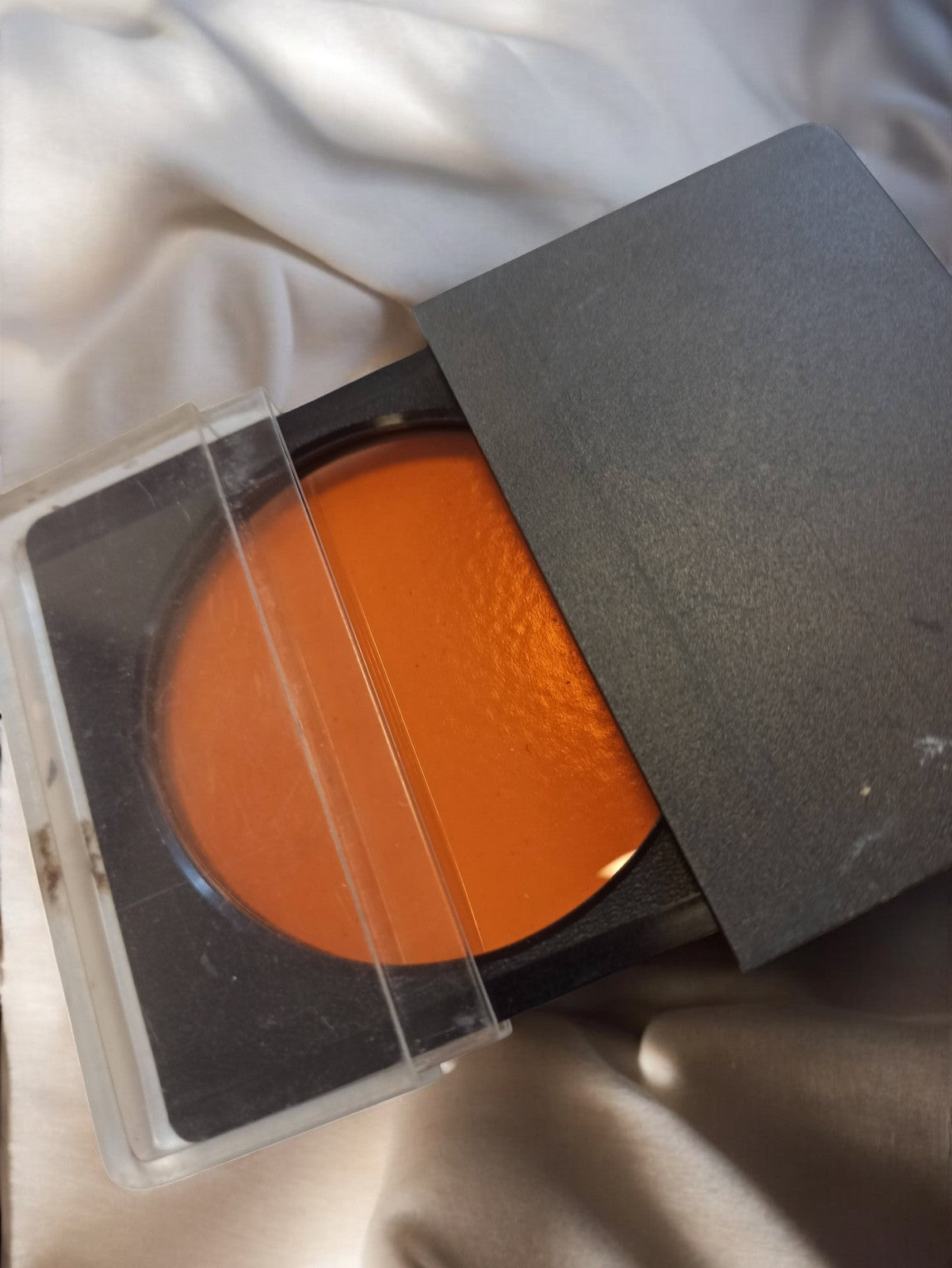 Filtre optique vintage Filtroptic orange ancien photographie rétro