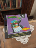 Carte vintage Ninja Turtles Mirage Studio 1993 Japan TMNT Leonardo