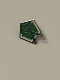 Pin's rétro ancien collection vintage badge original accessoire années 80 90 rar