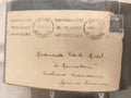 Lettre ancienne timbrée Salon de Provence oblitération 8VII47 philatélie France
