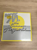 Vinyle 45 tours Boney M. The Summer Megamix pochette jaune et grise (Ref 2)