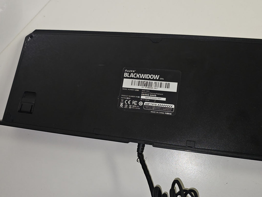Clavier mécanique Razer BlackWidow Stealth RZ03-0039 USB 2014 gamer fonctionnel
