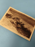 Ancienne carte postale animée cavalerie militaire, soldats en man?uvres