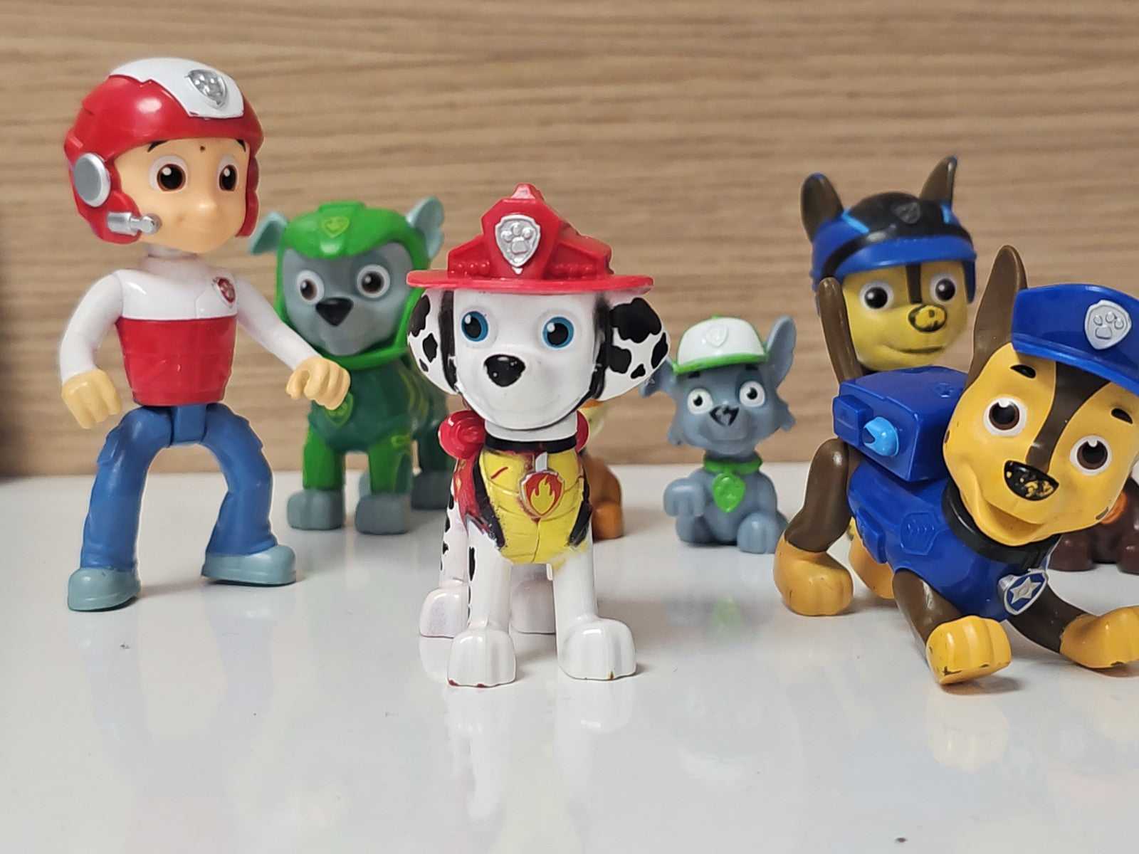 Lot figurines Pat' Patrouille d'occasion ? Jouets enfants héros Paw Patrol