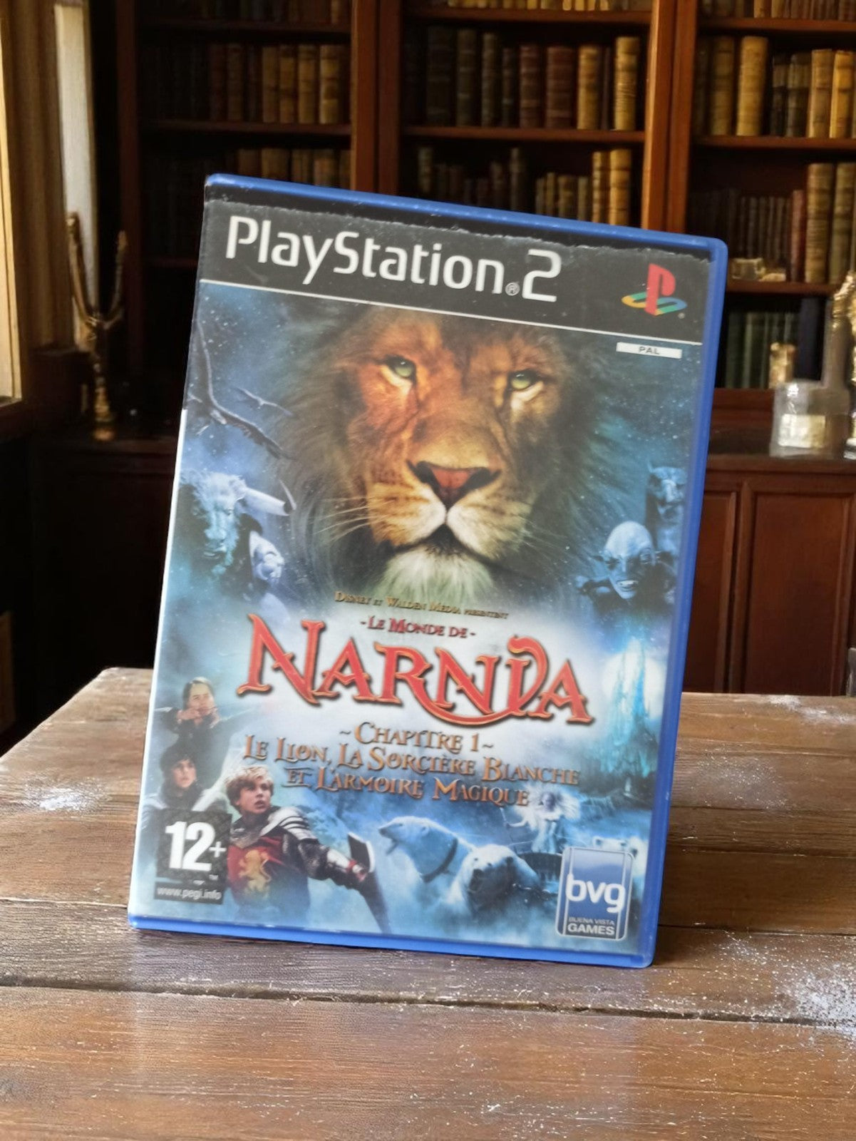Jeu PS2 Le Monde de Narnia complet rétro PAL PlayStation 2 Disney BVG