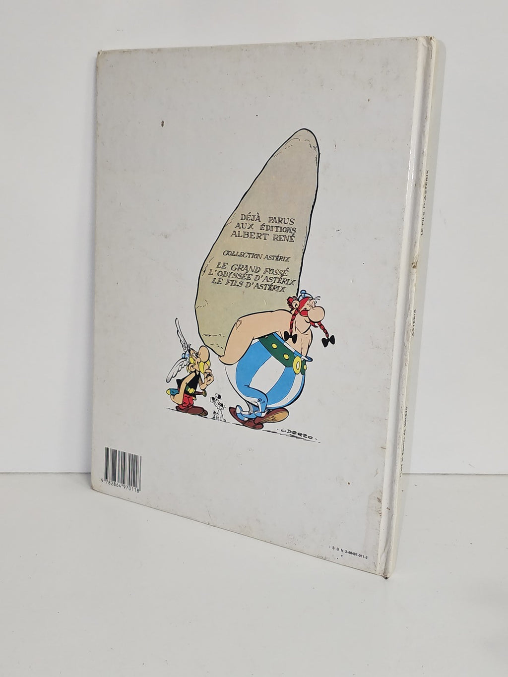 BD Astérix Le Fils d?Astérix Uderzo 1983 édition originale bande dessinée France
