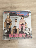 Vinyle 45T Les Charlots Youpi c'est la vie / J'ai mon plan pochette illustrée
