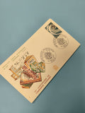 Enveloppe FDC premier jour d?émission Imprimerie Nationale, timbre illustré