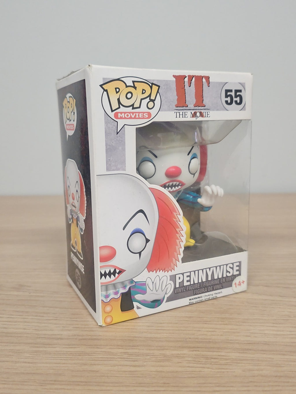 Funko Pop Pennywise 55 rétro d?occasion ? Figurine rare film horreur collection