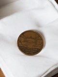 Médaille ancienne Exposition Coloniale 1931 Paris bronze rétro vintage