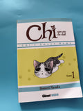 Livre manga Chi une vie de chat Tome 1 Glénat Kids Konami Kanata