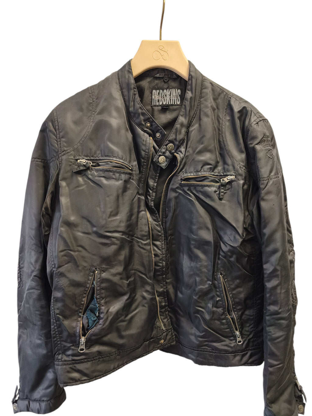 Blouson vintage homme Redskins XL ancien, veste rétro collector pour collectionn