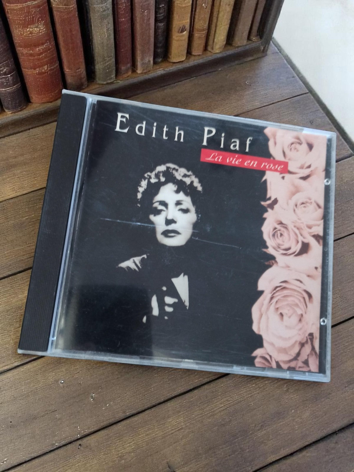 CD Edith Piaf La vie en rose – Musique vintage française – Iconique