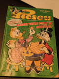 Picsou Magazine Walt Disney Les Trésors Surprises Gaufres Couverture BD