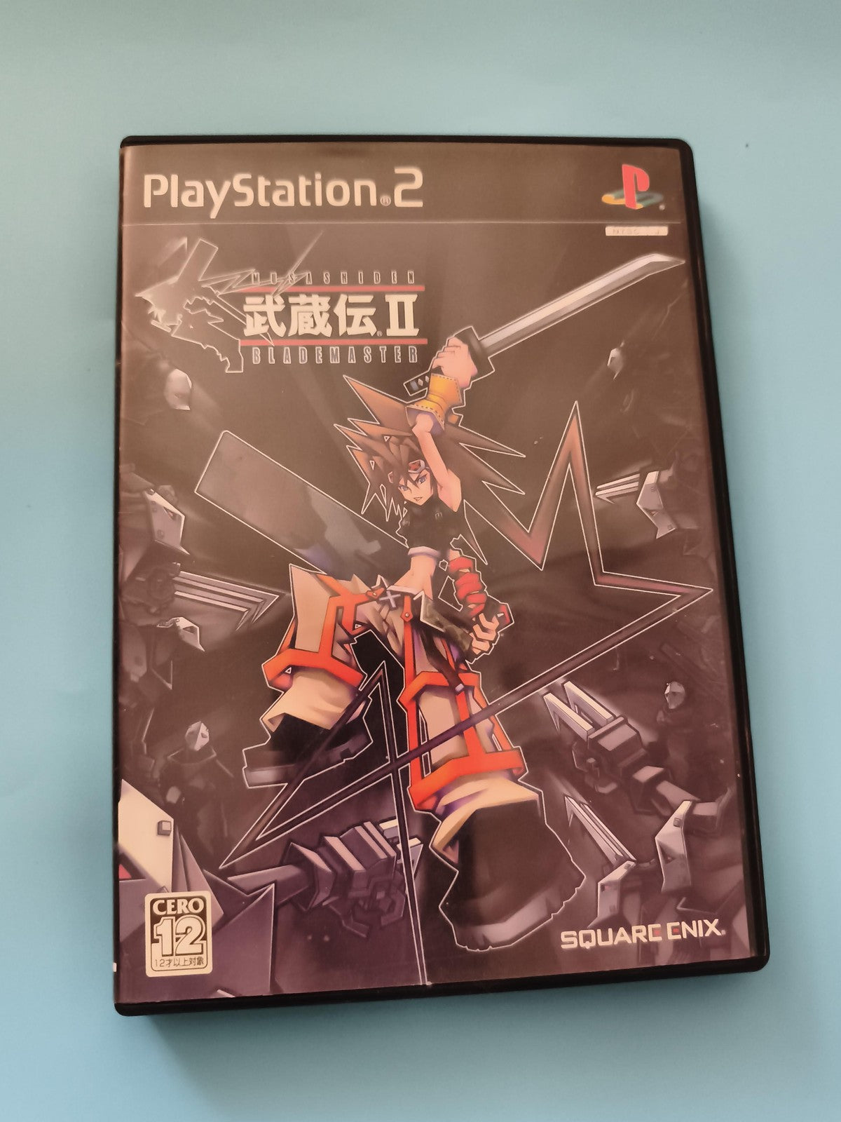 Jeu PS2 Musashiden II Blademaster import japonais Square Enix PlayStation 2