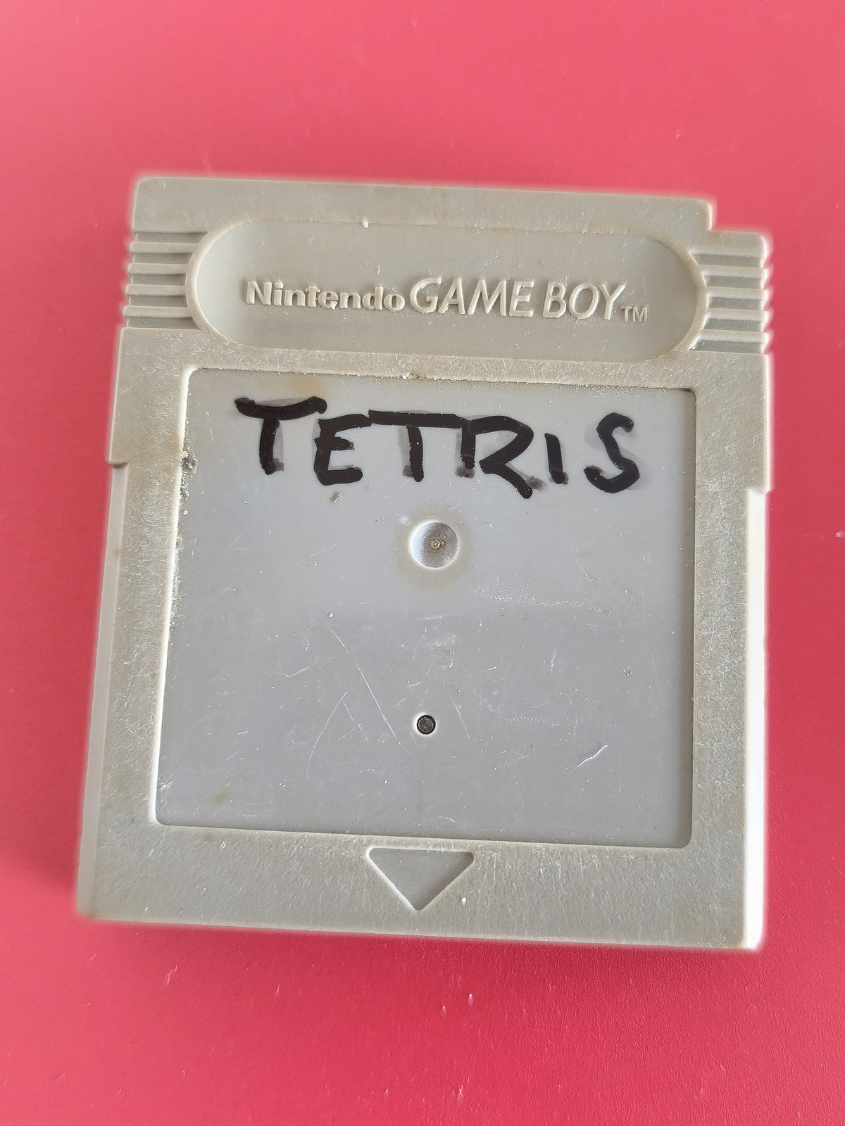 Jeu vidéo Tetris pour Nintendo Gameboy original cartouche authentique testé