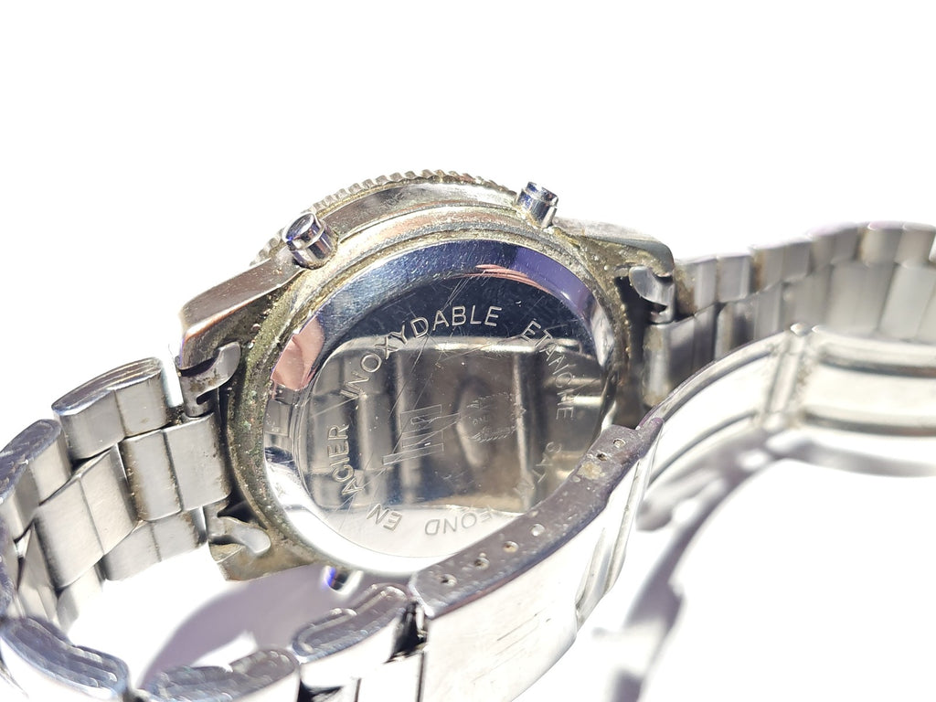 Vintage montre Lip Quartz chronographe World Time, ancienne, rare collection
