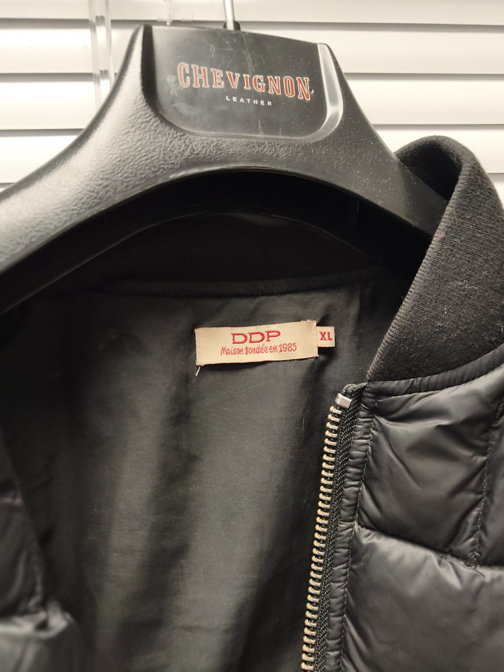 Blouson vintage homme DDP XL ancien veste rétro streetwear collectionneur