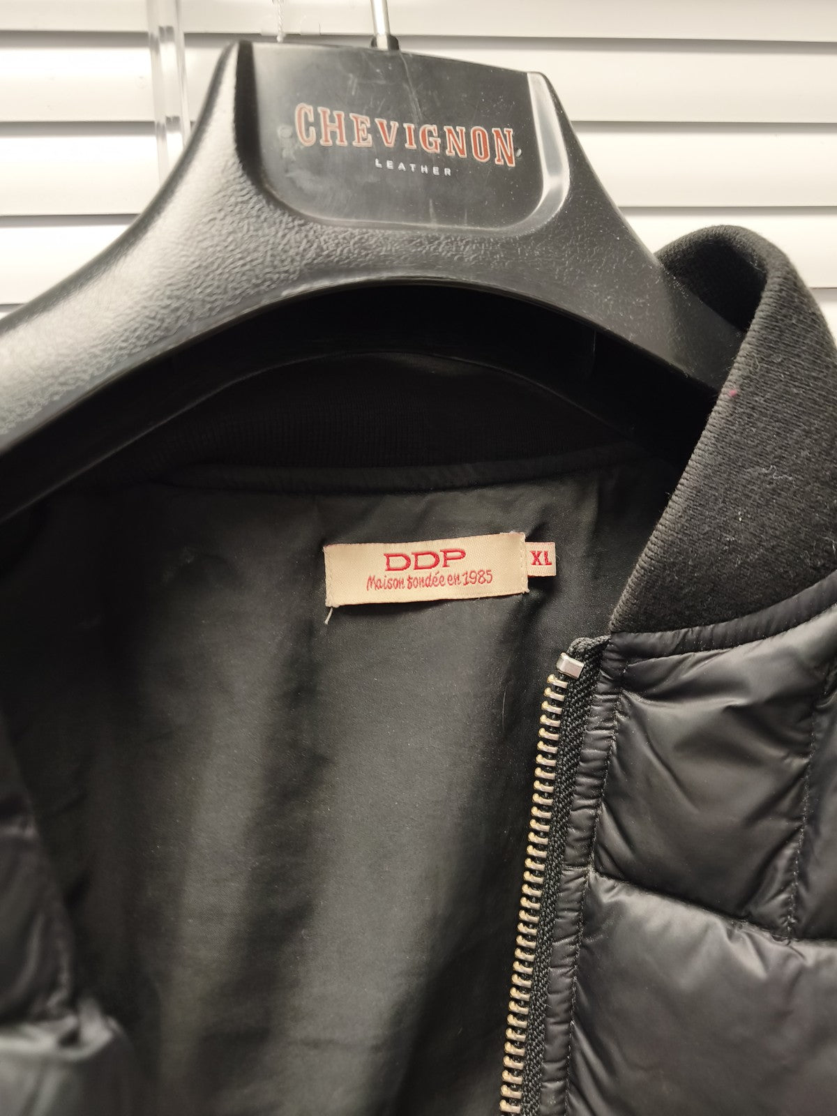 Blouson vintage homme DDP XL ancien veste rétro streetwear collectionneur