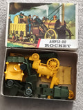 Kit maquette locomotive Airfix Rocket ancienne, plastique, pièces à monter vinta