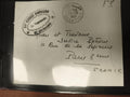 Lettre militaire 1957 84e Régiment d’Artillerie cachet Taola philatélie Paris
