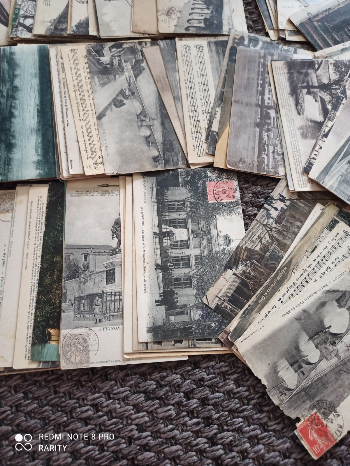 Lot 100 cartes postales anciennes Avignon vues animées photos XIXe XXe