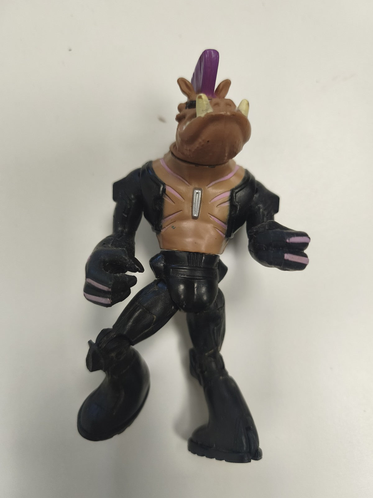 Figurine Batman rétro d?occasion, ancien jouet de collection vintage DC Comics